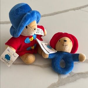 My first Paddington Bear set